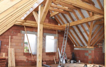 Prestwood attic trusses