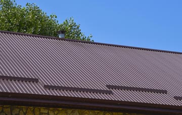 typical Prestwood corrugated roof uses