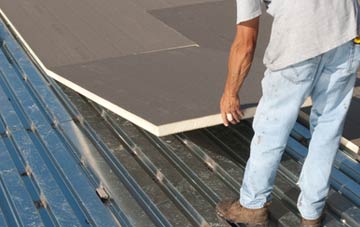 benefits of insulating Prestwood flat roofing