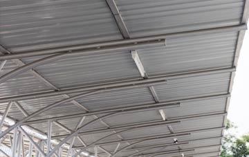 installing Prestwood metal roofing