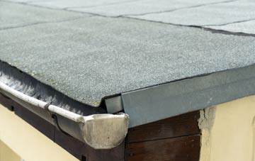 repair or replace Prestwood flat roofing?