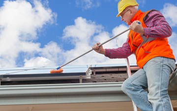 Prestwood soft wash roof cleaning